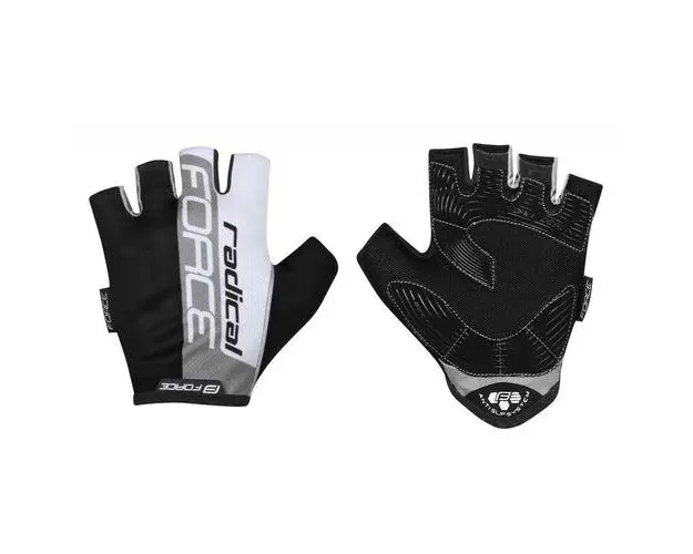 Manusi Force Force Radical gri/alb/negru L