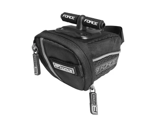 Borseta Sa Force Path, negru/gri, 0.4 litri