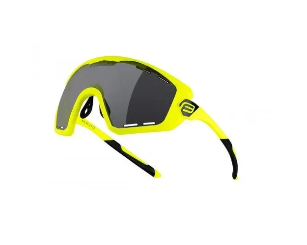Ochelari Force Ombro Plus, lentila negru laser, fluo mat
