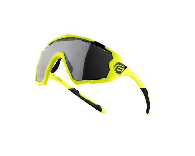 Ochelari Force Ombro, lentila neagra, fluo mat