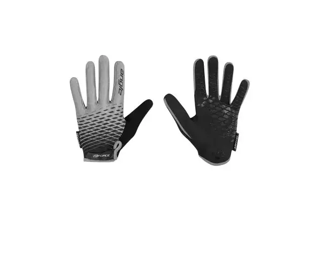 Manusi Force Kid MTB Angle, gri/negru, XL