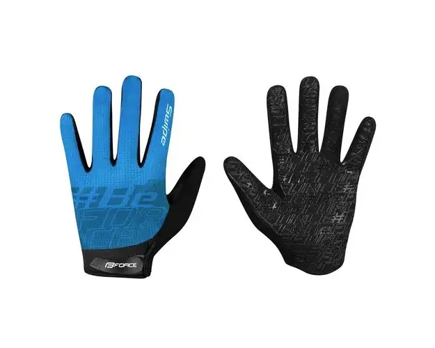 Manusi Force MTB Swipe, albastru S