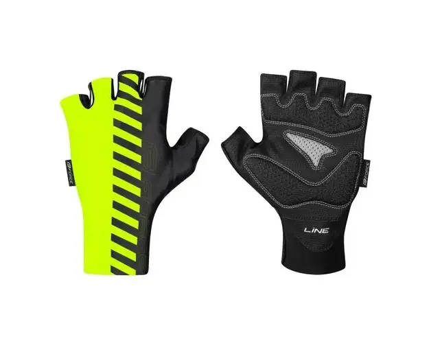 Manusi Force Line fara banda fluo/negru M