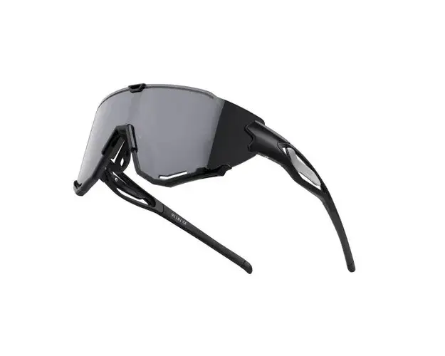 Ochelari Force Creed, lentila neagra oglinda, negru