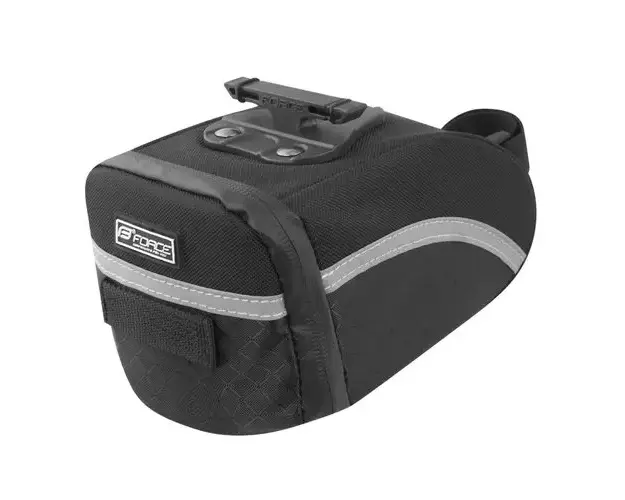 Borseta Sa Force Ride klick, neagra, L