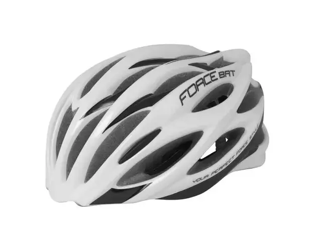 Casca Force Bat alb/negru S-M