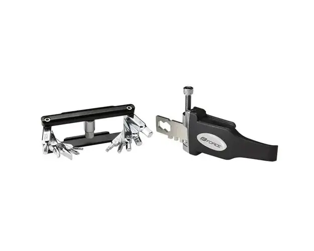 Set scule Force 19 functii cu cheie lant