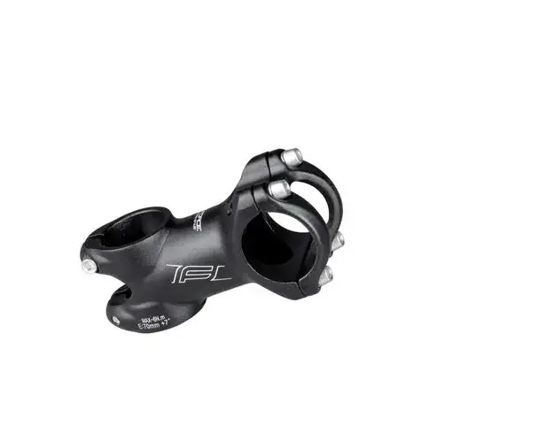 Pipa Force Basic S4.6 25.4/100mm Al negru mat