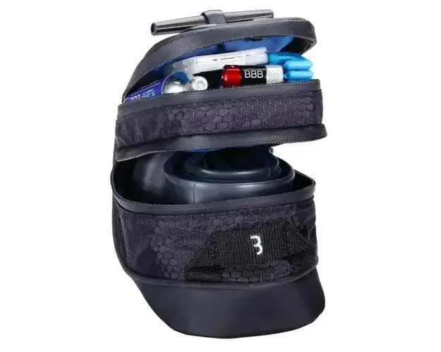 Set borseta scule BBB BSB-56 CombiSet EasyPack neagra M