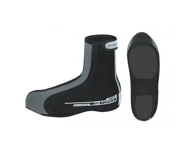 Huse pantofi Force Hot Extreme neopren negre S
