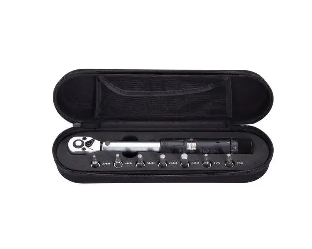 Set cheie dinamometrica BBB BTL-7301 TorqueSet negru