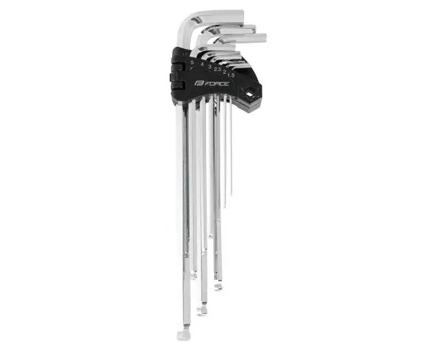 Set imbus Force 9 1.5-10mm cu suport