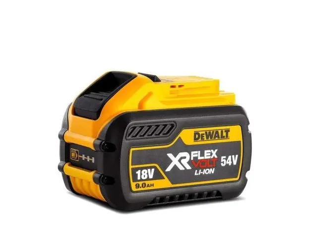 Acumulator, 18V/54V, 9.0Ah, XR FLEXVOLT, Dewalt