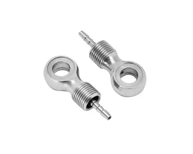 Set Force conector banjo 2.1mm, 4 bucati