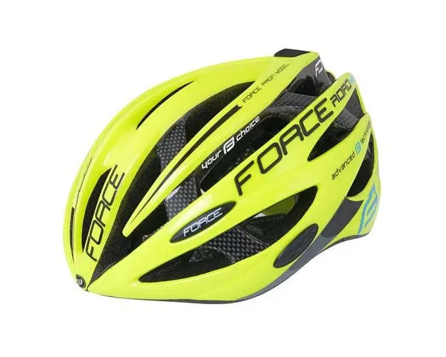 Casca Force Road Pro Galben Fluo S-M