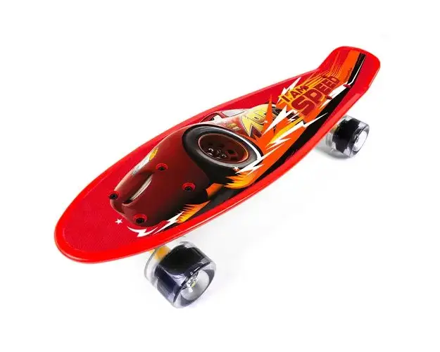 Penny Board Seven Cars