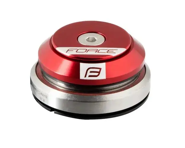 Cuvetarie Force Taper integrata 1.1/8inch-1.1/2inch Rosu