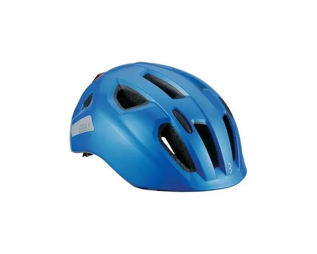 Casca copii BBB BHE-17122 Sonar cu LED Glossy Blue M
