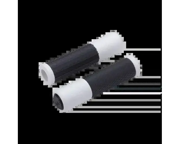 Set gripuri BBB Viper 130mm Negru/Alb