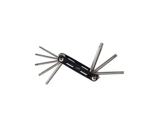 Set torx BBB BTL-143 TorxFold Negru