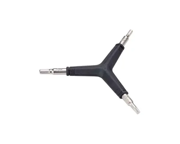 Cheie torx BBB BTL-28C Combostar T-25, Allen 4, 5