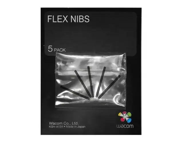 Wacom Flex nibs 5 pack for Intuos4/5