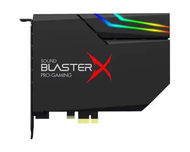 Placa de sunet Creative Sound Blaster AE-5 Plus