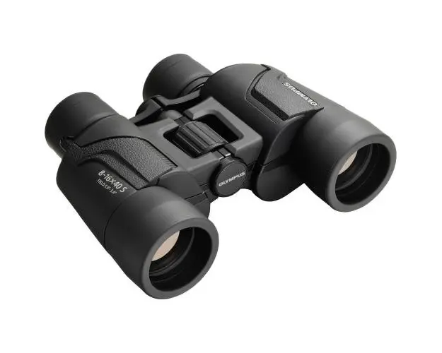 Binoclu Olympus 8-16x40 S