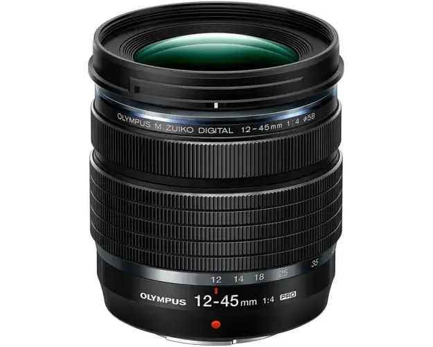 Obiectiv Olympus M.Zuiko Digital ED 12-45mm F4.0 PRO, MFT, Negru
