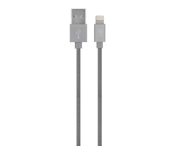 Cablu de date TnB CBLIGHT5SG, USB-Lightning, 2m