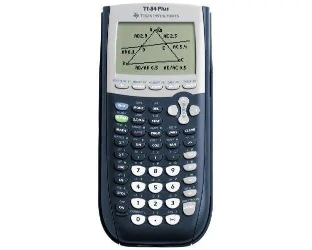 Calculator de birou Texas Instruments GRAFIC TI-84 Plus