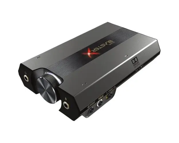 Placa de sunet Creative Sound BlasterX G6