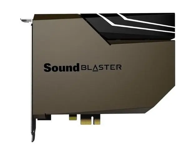 Placa de sunet Creative Sound Blaster AE-7, PCIe