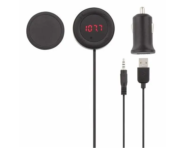 Transmitator FM, 3.5 mm jack, USB