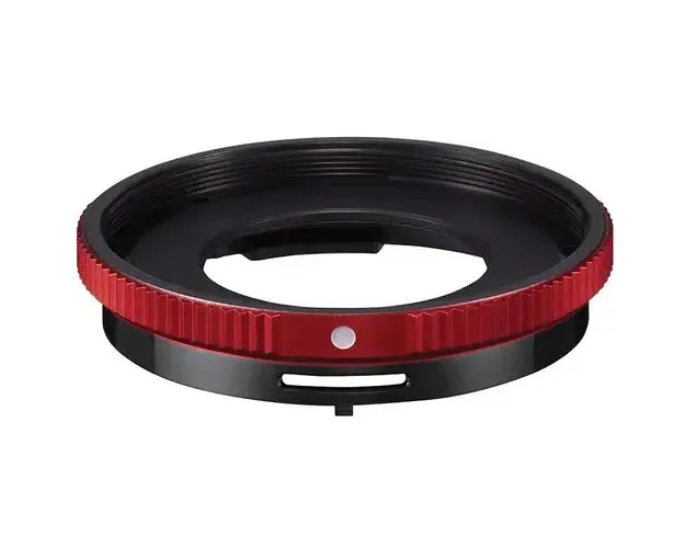 Adaptor lentile convertoare Olympus CLA-T01 (Negru/Rosu)