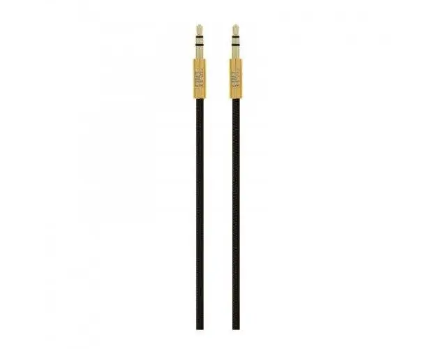 Cablu TnB 3.5mm jack - 3.5mm jack, 1.5m, Negru