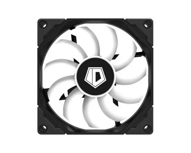 Ventilator ID-Cooling TF-9215, 92mm, PWM, 2800RPM (Negru/Alb)