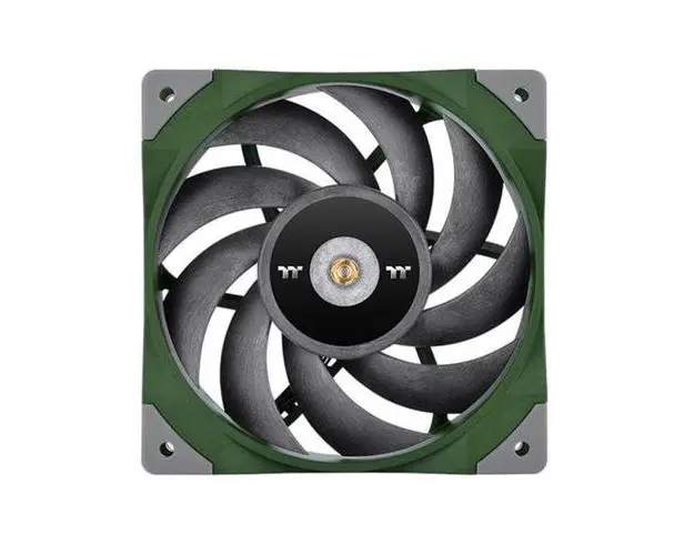 Ventilator Thermaltake ToughFan 12, 120mm (Verde)