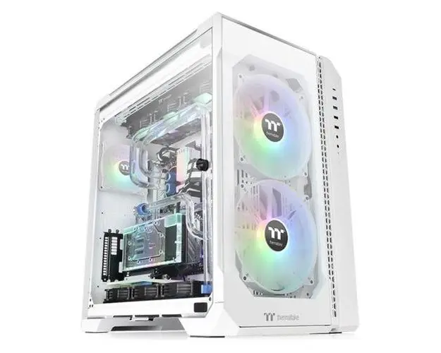 Carcasa Thermaltake View 51 TG Snow Edition ARGB, MiddleTower