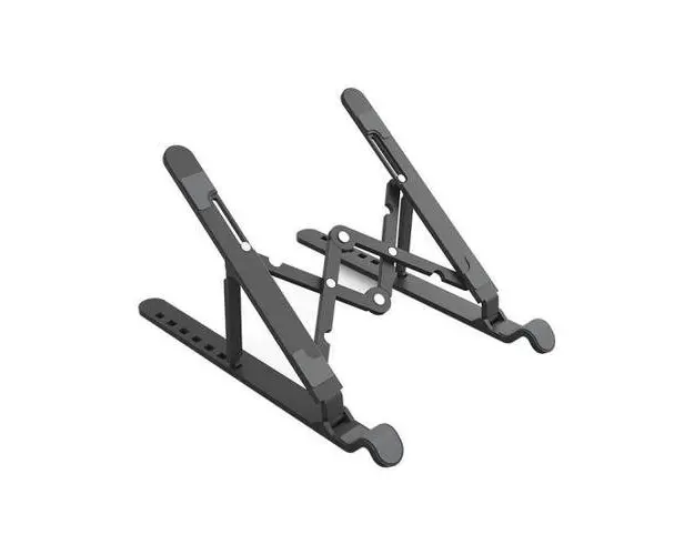 Stand laptop din plastic Orico PFB-A24, pliabil, Negru