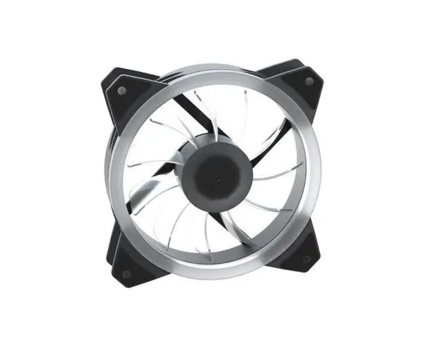 Ventilator Orico CSF-2SY-6P, 120mm, iluminare ARGB (Negru)