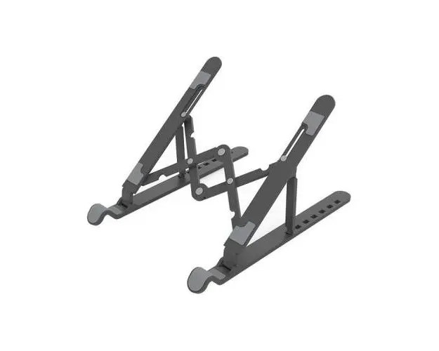 Stand laptop din plastic Orico PFB-A23, pliabil, Negru