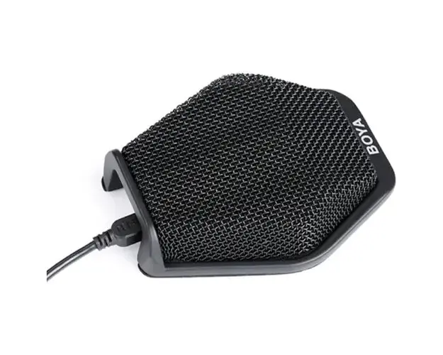 Resigilat! Microfon conferinta Boya BY-MC2, USB, Negru