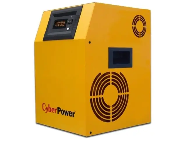 UPS CyberPower CPS1500PIE, 1050W/1500VA, 230V, LCD, Galben