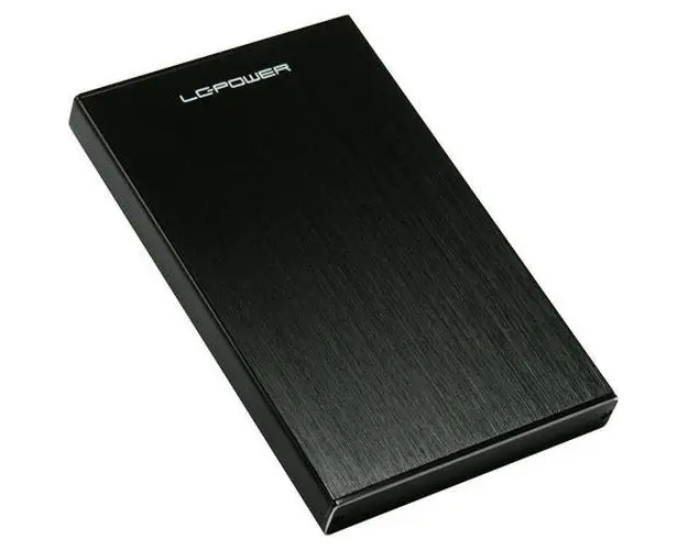 Rack HDD/SSD LC-Power LC-25U3-Becrux (197211), 2.5inch, USB 3.0 (Negru)