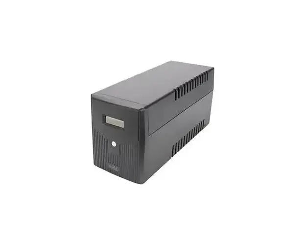 UPS Digitus Line Ineractive LCD 2000VA/1200W 2x12V/9Ah AVR 4xSchuko USB RS232 RJ45