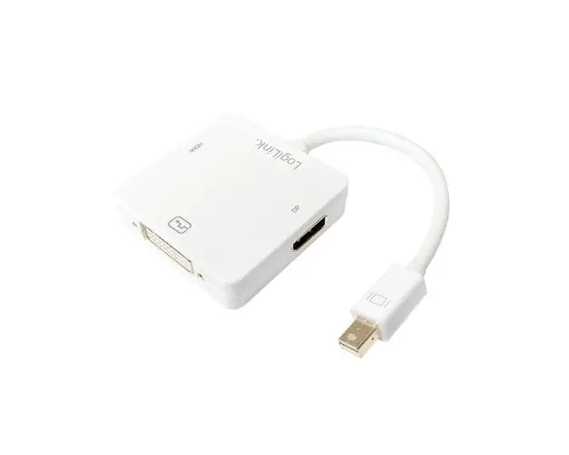 Cablu adaptor Mini DisplayPort (T) - HDMI+DVI+DisplayPort (M), LogiLink CV0045A