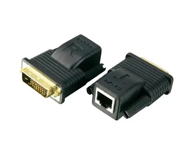 Dispozitiv de extindere semnal de la distanta cu audio Digitus, DVI Cat.5e UTP, Full HD