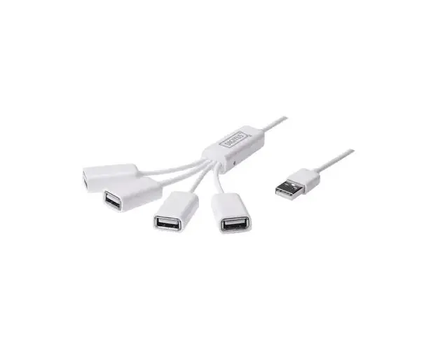 HUB USB 2.0 4 porturi spider, Digitus