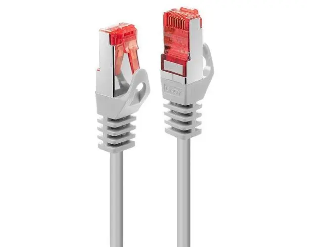Cablu Lindy 3m Cat.6 S/FTP Cable, Gri
